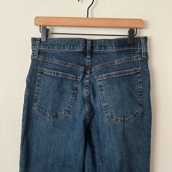 Abercrombie & Fitch The '90s Straight Ultra High Rise Jeans Women's Size 29/8 - Picture 8 of 8